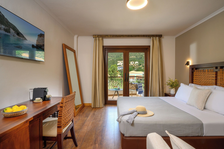 Bedroom 3, Elisso Hotel, Ionian Islands