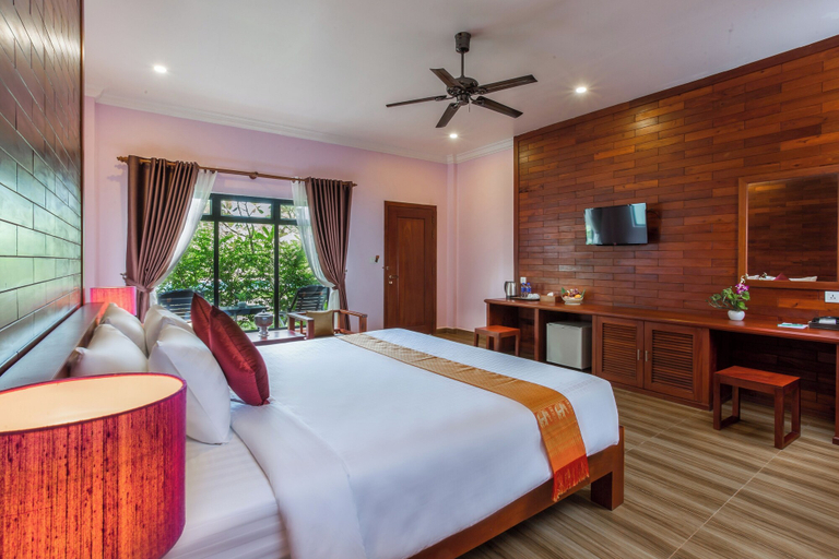 Bedroom 2, Villa Phum Khnar, Siem Reap