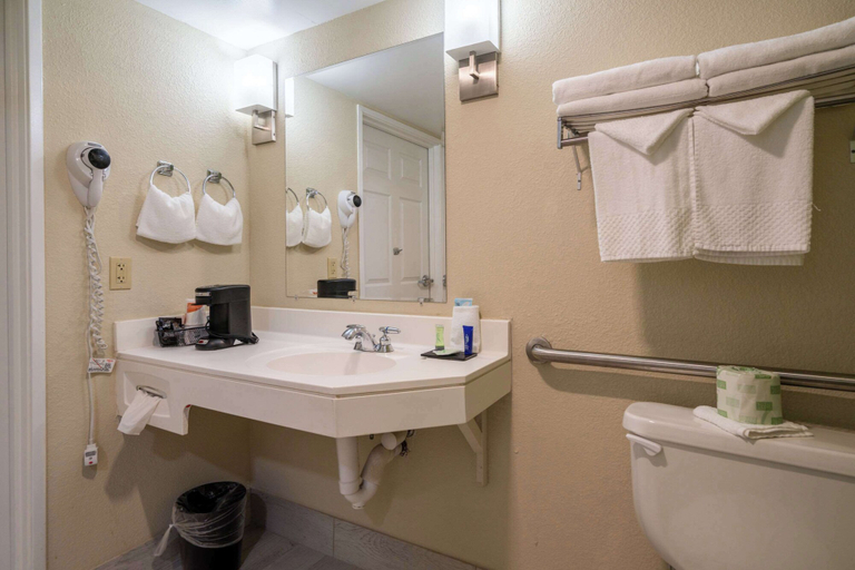 Bathroom 4, Sleep Inn Murfreesboro Shopping District, Rutherford