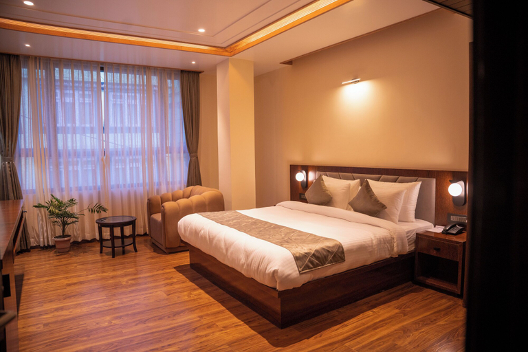 Bedroom 3, Evara Hills, Gangtok, East Sikkim