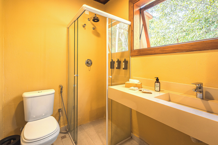 Bathroom 3, Hotel Fazenda Morros Verdes Ecolodge, Ibiúna