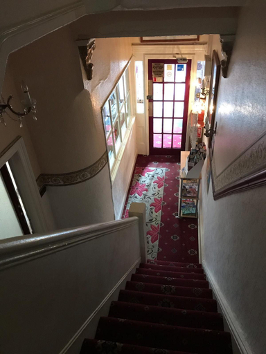 Public Area, Montgomery Hotel, Blackpool