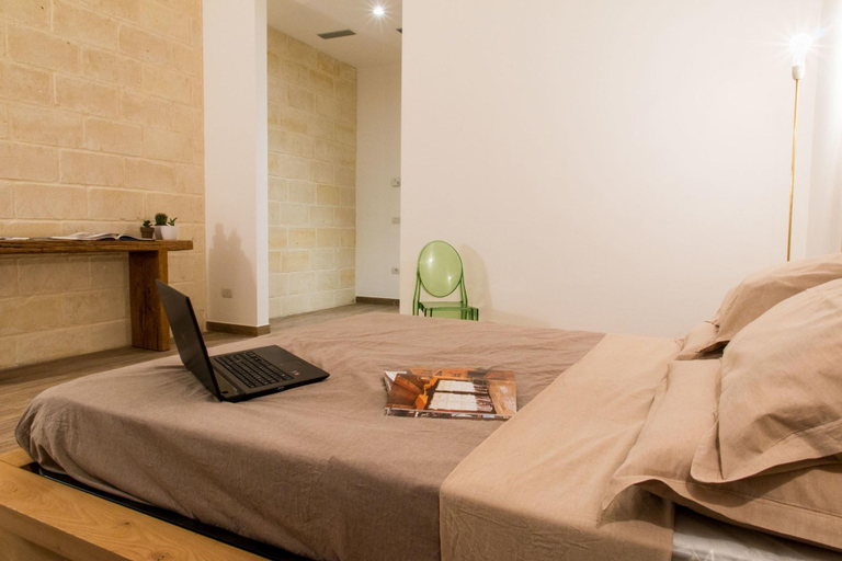Bedroom 3, Masseria Straziuso La Vaccariccia, Potenza