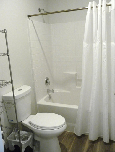 Bathroom 5, Zion's Camp and Cottages, Washington