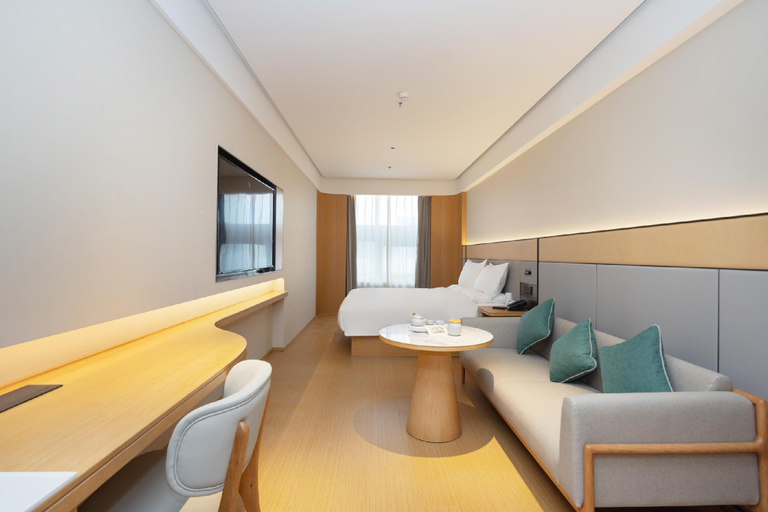 Bedroom 2, Ji Hotel Nantong Xianfeng New Era Plaza, Nantong