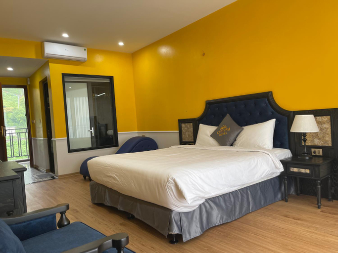 Bedroom 2, Khach San Century Tam Đao, Tam Dao