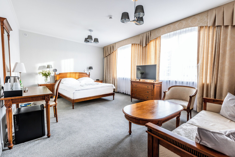 Bedroom 2, Hotel Pod Złotą Różą, Kielce City