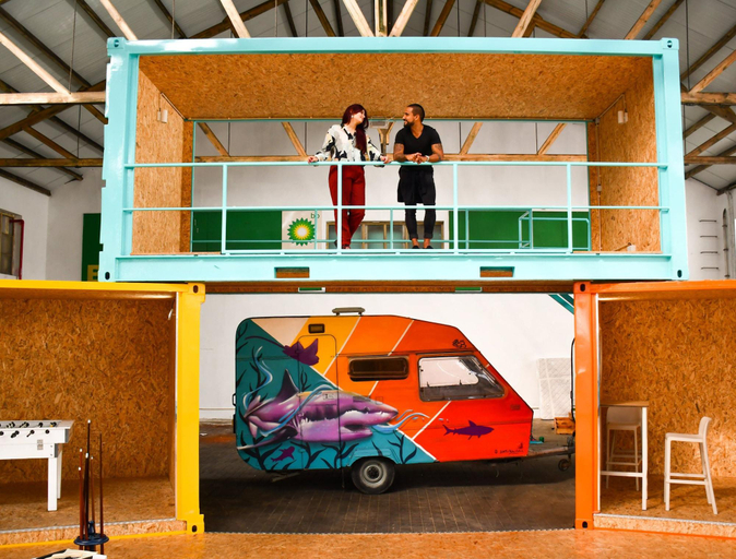 Public Area 2, AKTION Peniche Hostel & Apartments, Peniche