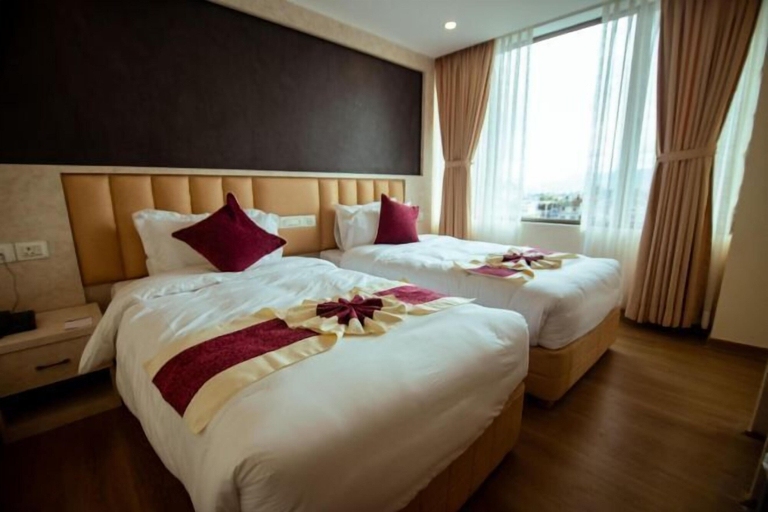 Bedroom 2, Hotel Black Diamond, Bagmati