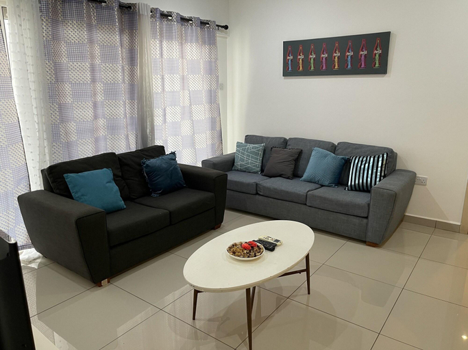 Bedroom 4, Haven City At The Gallery, Accra