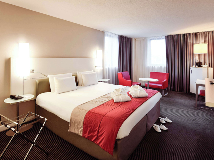 Bedroom 3, Mercure Lyon Centre Saxe Lafayette Hotel, Rhône