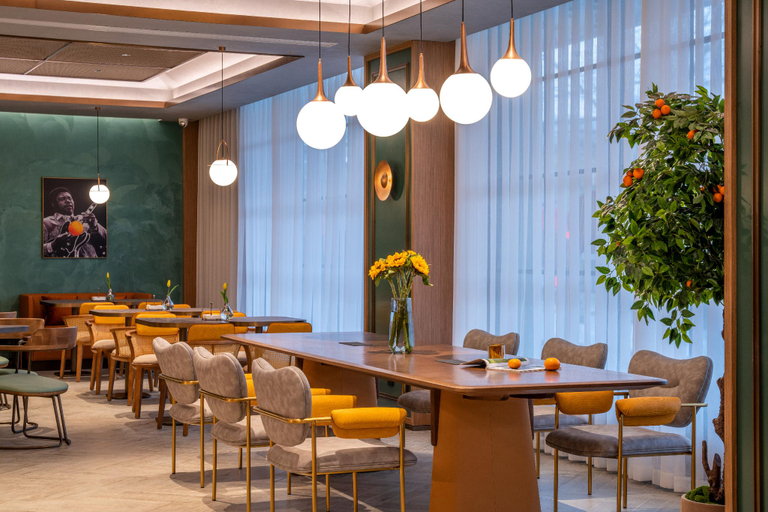 Food & Drinks 4, Orange Hotel Gangu Jincheng Building, Tianshui