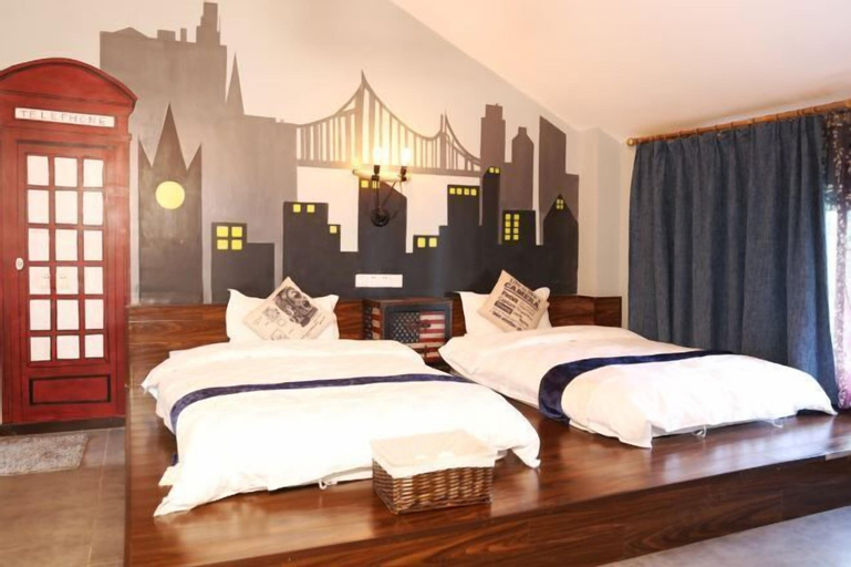 Bedroom 1, Danxia Firefly Boutique Inn, Shaoguan