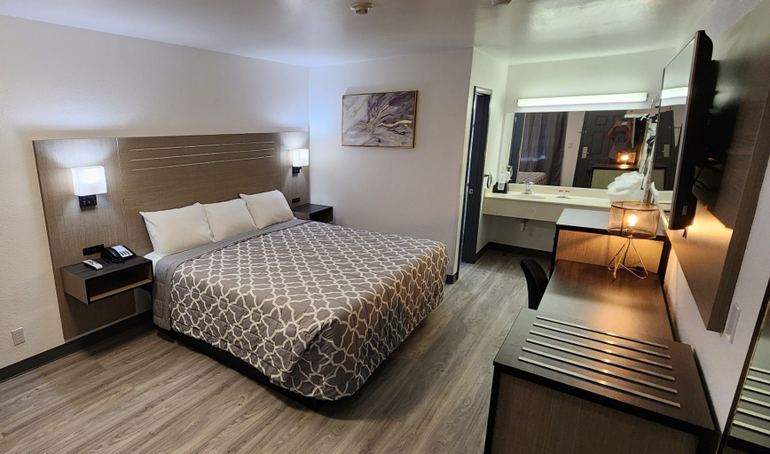 Bedroom 2, Country Inn Banning, Riverside