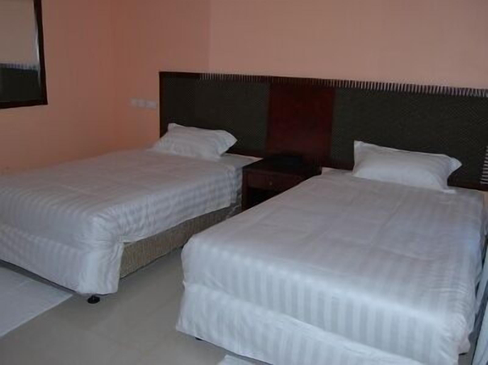 Bedroom 2, Prime Lodge, Lusaka