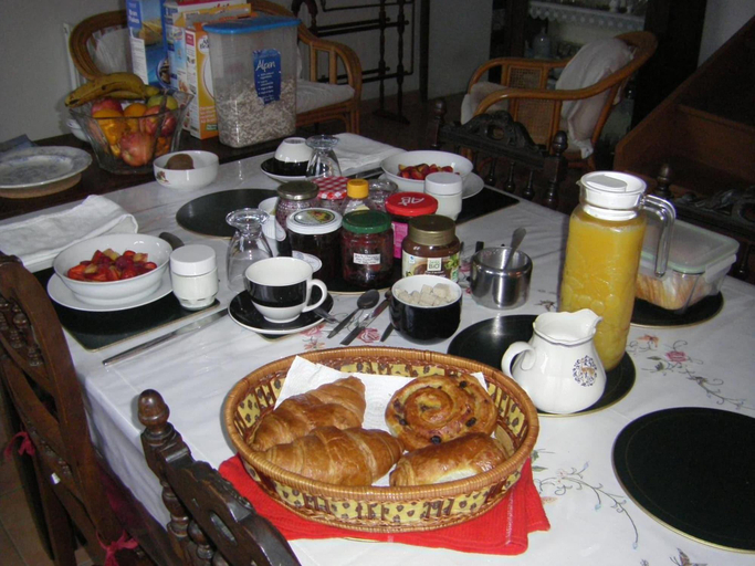 Food & Drinks 5, La Cloue B&B, Mayenne