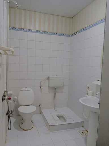 Bathroom 3, Madina Hotel 2, Northern Areas