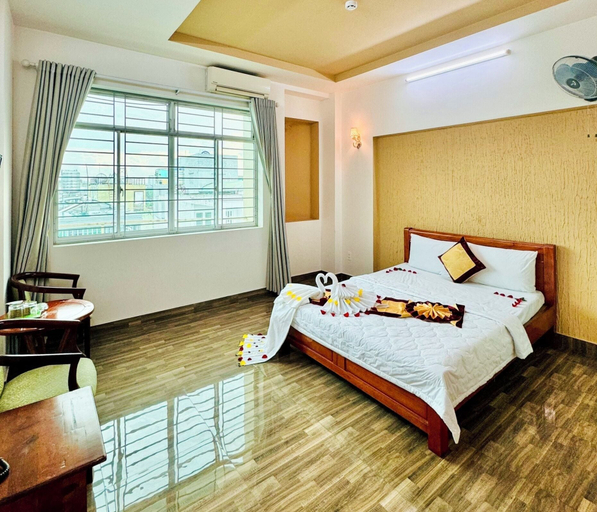 Bedroom 2, Duc Phuc Hotel, Ho Chi Minh City