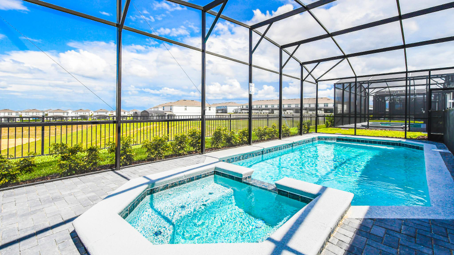 Sport & Beauty 2, Windsor Island Resort 10br Villa Pool Near Disney 3715, Polk
