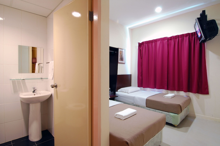 Bedroom 5, Impiana Mutiara Hotel, Kota Kinabalu