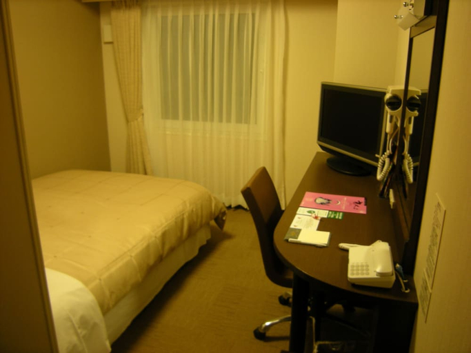 Bedroom 2, Hotel Route-Inn Miyazaki Tachibana Dori, Miyazaki