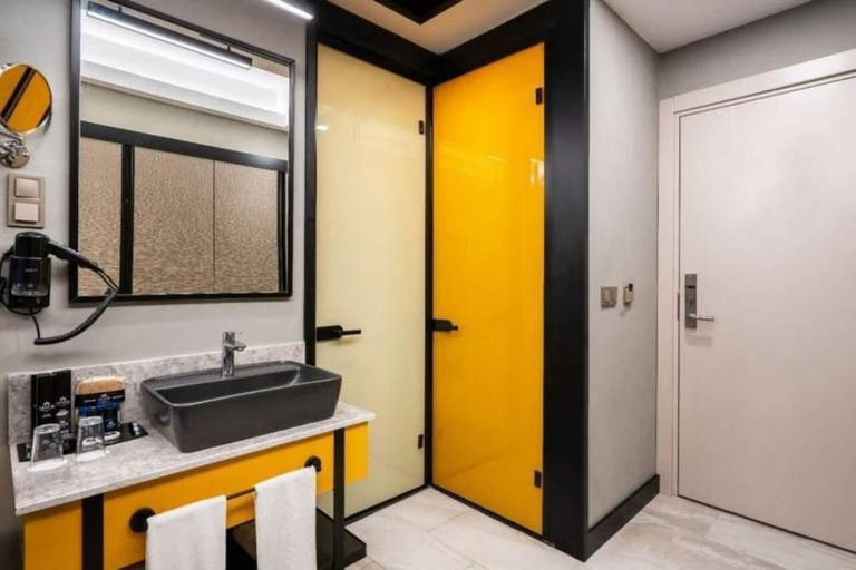 Bathroom 4, Arnor De Luxe Hotel, Manavgat