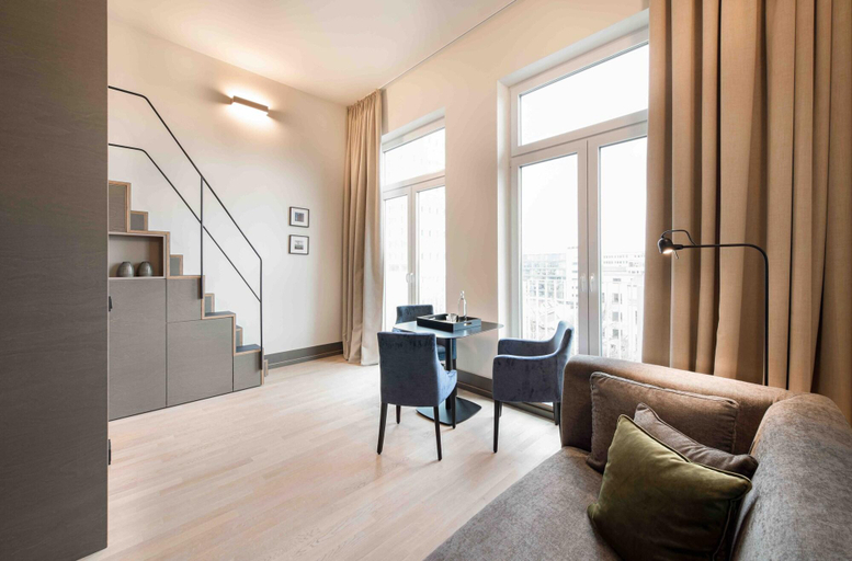 Bedroom 2, OBERDECK Studio Apartment House, Hamburg