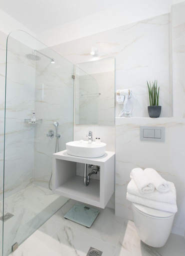 Bathroom 4, Cosmos Hotel, South Aegean