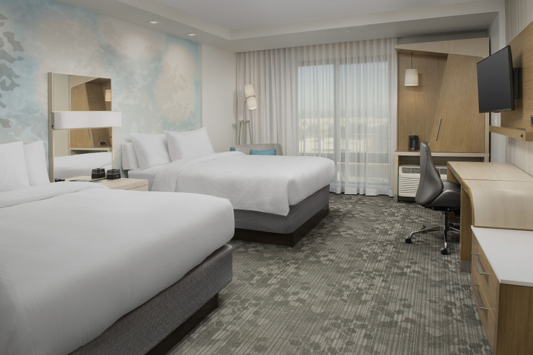Bedroom 4, Courtyard by Marriott Albion, Calhoun