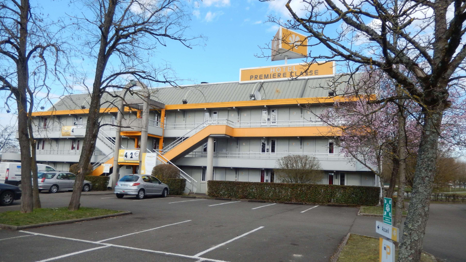 Exterior & Views 2, Premiere Classe Montbeliard - Sochaux, Doubs