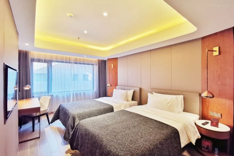 Bedroom 3, Yitel Collection (Shenyang North Railway Station), Shenyang
