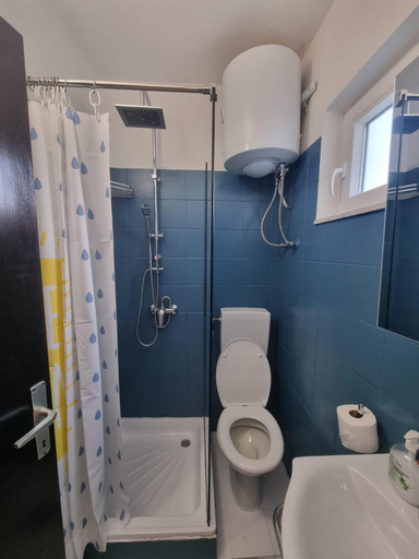Bathroom, Apartments Lino, Pirovac