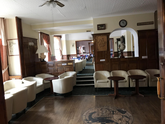 Public Area, St George Hotel, Norfolk
