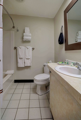 Bathroom 4, Fireside Inn & Suites Gilford, Belknap