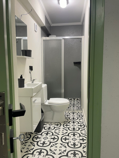 Bathroom 3, Macaron Midi House, Ayvalık