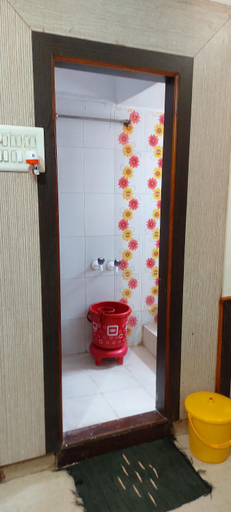Bathroom 2, Sai Raghunandan Guest Huse, Ahmadnagar