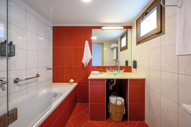 Bathroom 5, Elisso Hotel, Ionian Islands