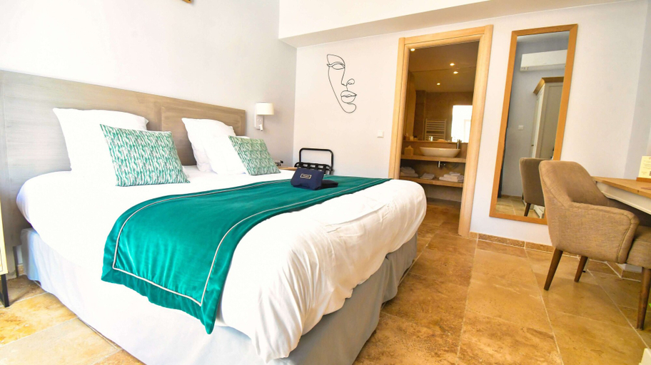 Bedroom 3, Domaine Ribiera, Hotel 5 Etoiles, SPA & Golf - Forcalquier, Alpes-de-Haute-Provence