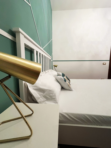 Bedroom 5, Domus Tuscia, Viterbo