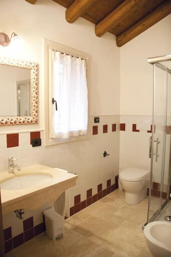 Bathroom 5, Casa Carrer B&B, Pordenone