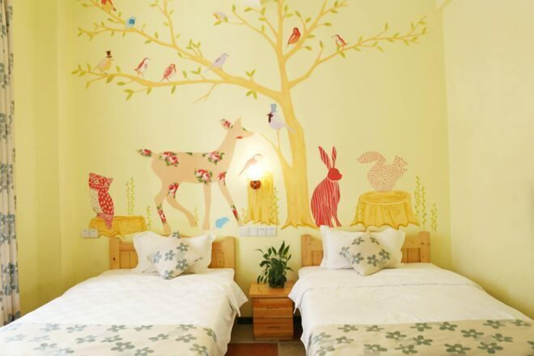 Bedroom 3, Danxia Firefly Boutique Inn, Shaoguan