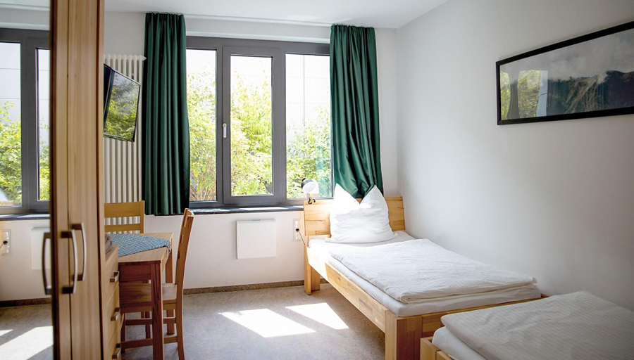 Bedroom 4, Hotel Garni Fischerfleck, München