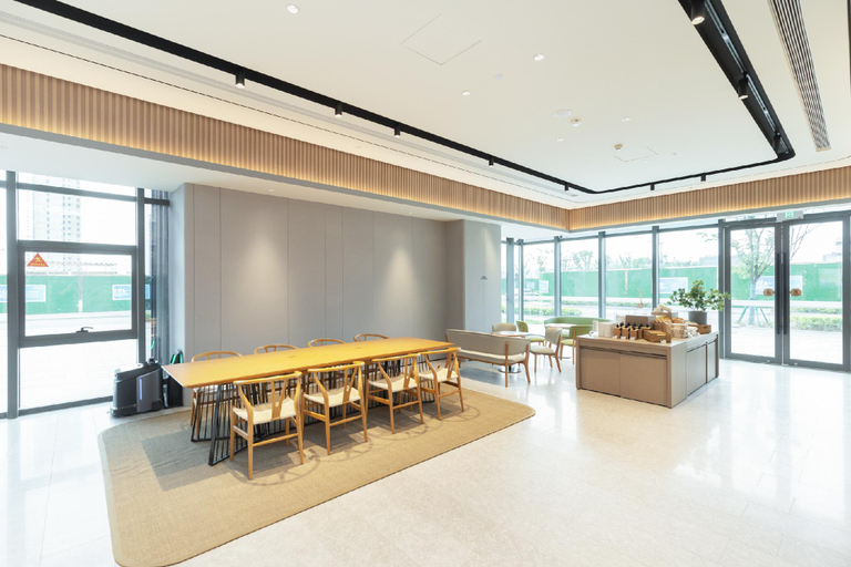 Public Area, JI Hotel Nanjing Pukou International Health City, Nanjing