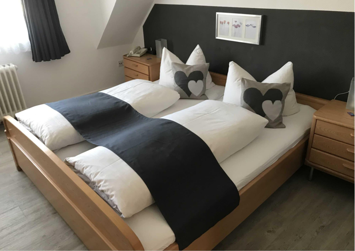 Bedroom 3, Gasthof ZUM Waldstein, Hof