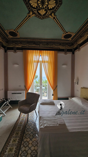 Bedroom 4, Galene - Beachfront in Costa d'Amalfi, Salerno