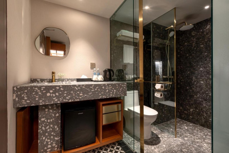 Bathroom 4, Bintang Warisan Hotel, Kuala Lumpur