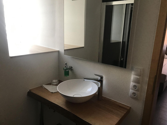 Bathroom 4, Gasthof ZUM Waldstein, Hof