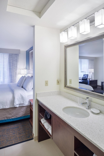 Bathroom 3, Residence Inn Portland West Hillsboro, Washington