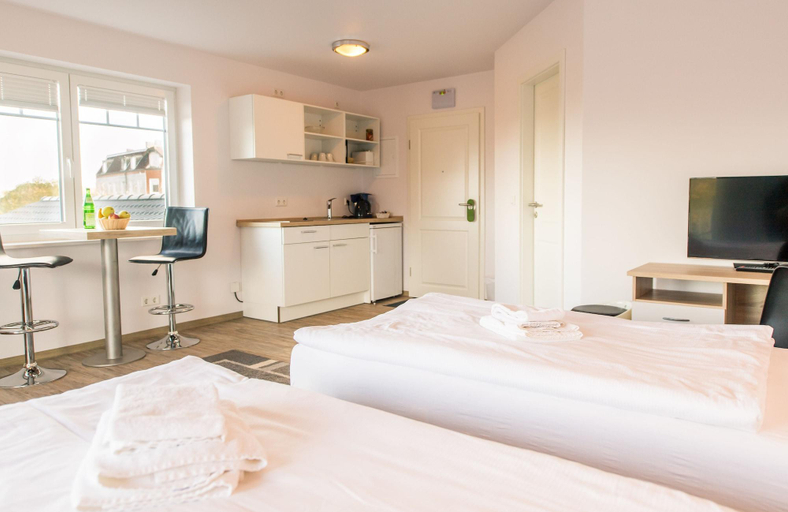 Bedroom 3, Hotel Flensburg Akademie, Flensburg