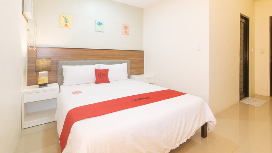 Bedroom 4, Reddoorz @ Leoncia Apartelle Mandaue City, Mandaue City